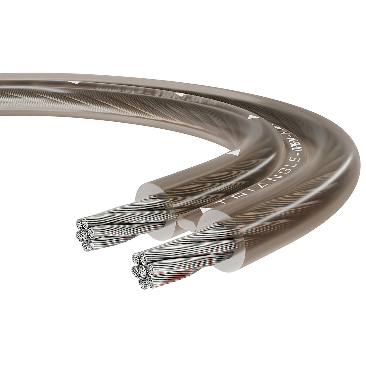 Opéra OS25A - Câbles d'Enceintes Montés