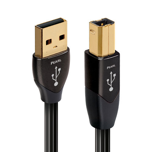 ○ USB-A/USB-B Audioquest Pearl 1,5m Cable 